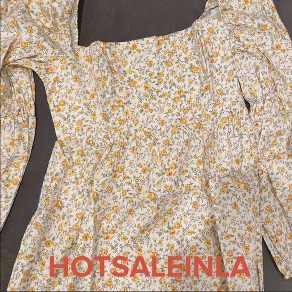 Reformation Michaela Dress in Lima *NEW* - Picture 4 of 6